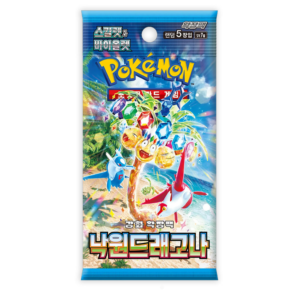 Pokemon Korean Paradise Dragona Booster Pack