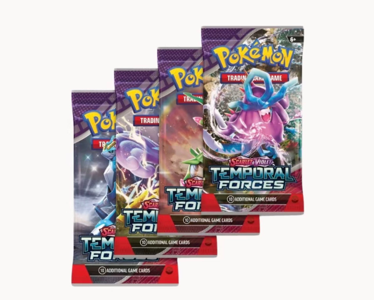 Pokémon Trading Card Game - Temporal Forces Booster Pack