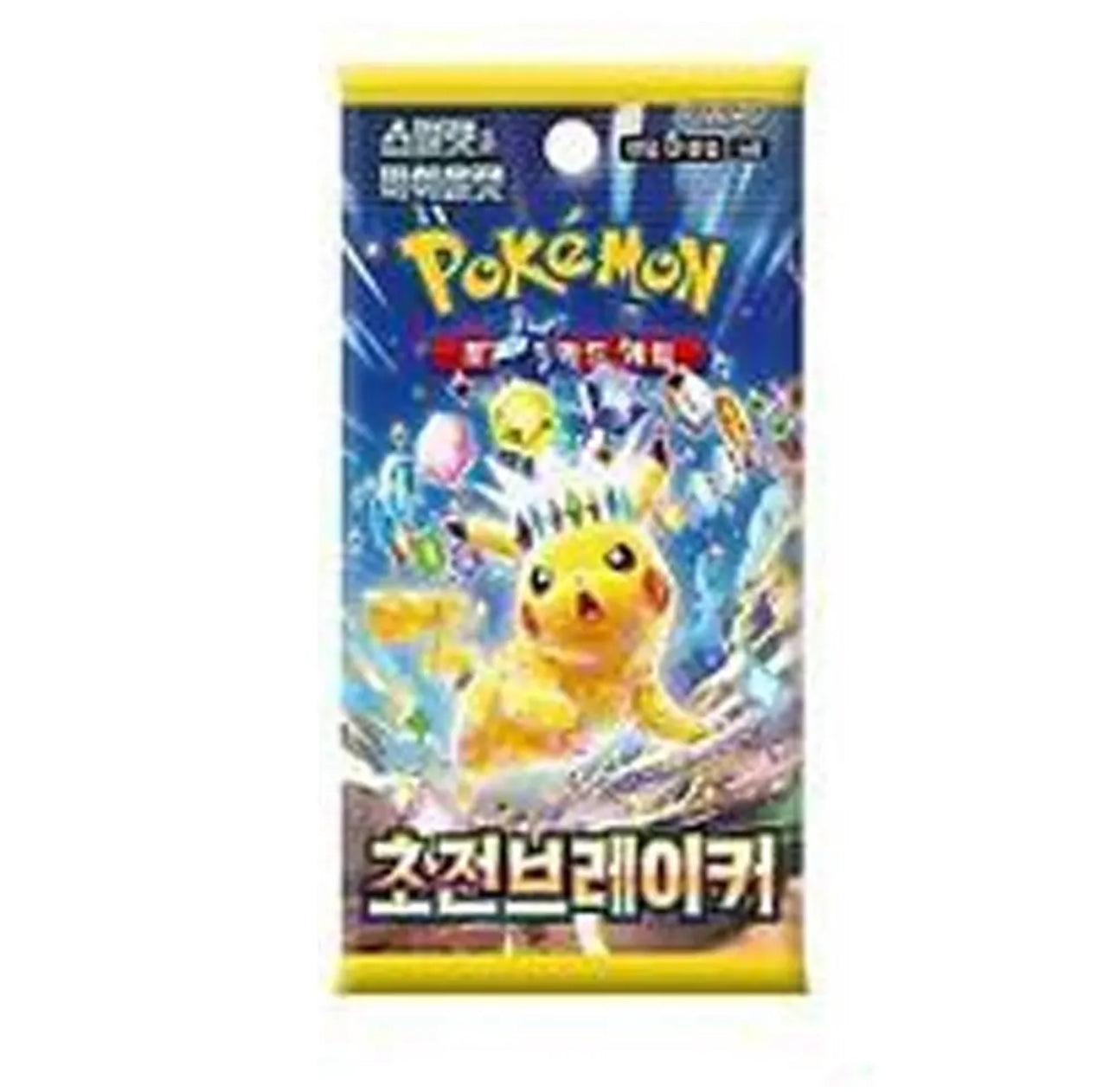 Pokemon - Korean Super Electric Breaker Booster Pack