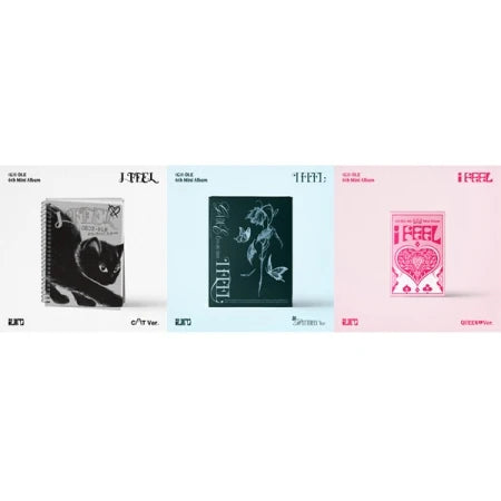 I-DLE 6th Mini Album [I Feel]