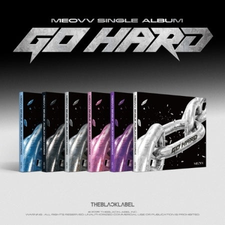 (PRE-ORDER) MEOVV - [GO HARD] Single Album