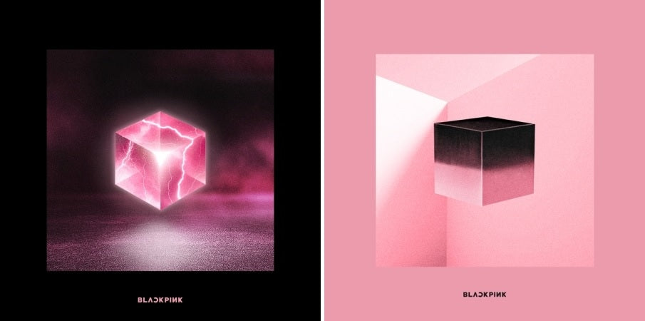 BLACKPINK 1st Mini Album [SQUARE UP]