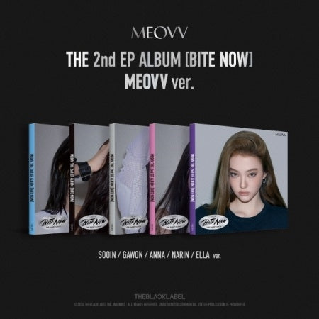 MEOVV - [BITE NOW] 2nd EP Album