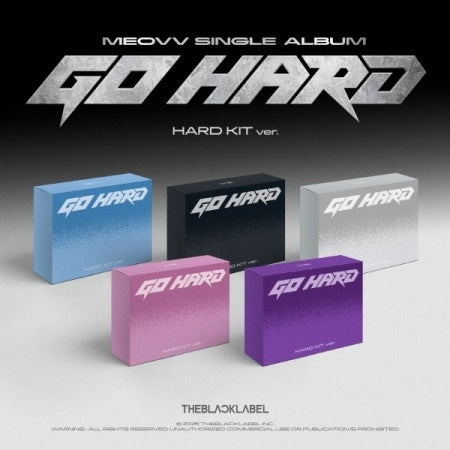 (PRE-ORDER) MEOVV - [GO HARD] Single Album HARD KiT