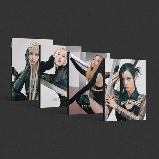BLACKPINK 2nd Album [BORN PINK] (DIGIPACK Ver.)