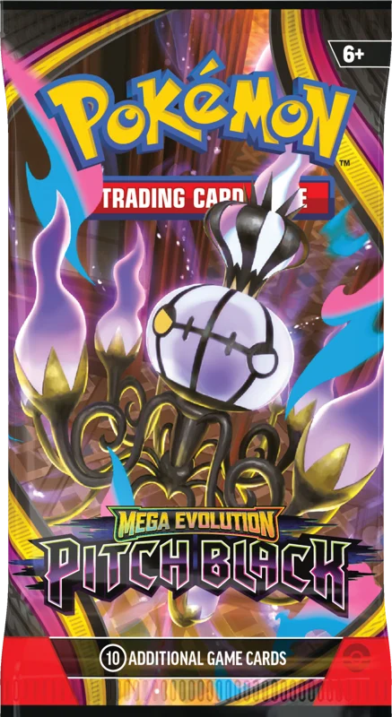 Pokemon Mega Evolution Pitch Black Booster Pack