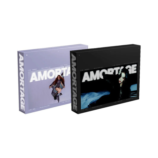 JISOO Mini Album [AMORTAGE] (EXCLUSIVE EDITION)