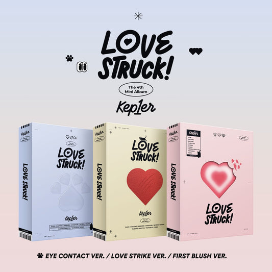 Kep1er 4th Mini Album [LOVESTRUCK!]
