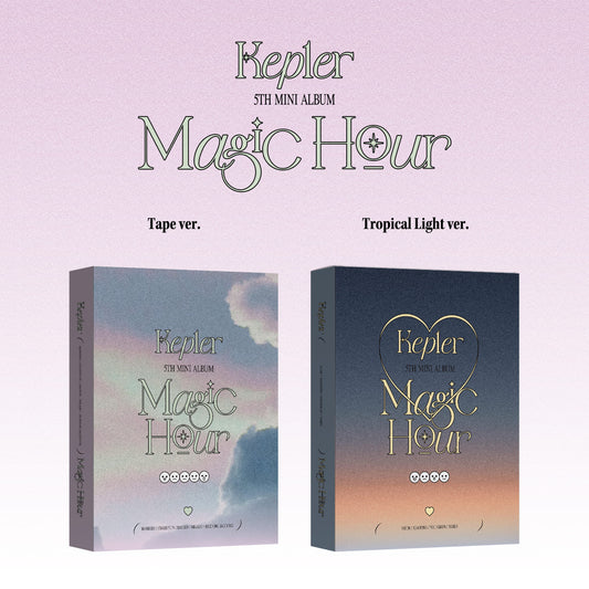 Kep1er 5th Mini Album [Magic Hour]