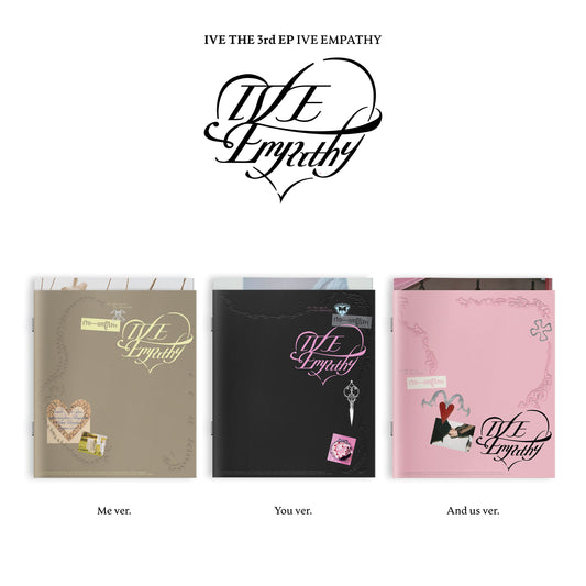 IVE 3rd EP Album [IVE EMPATHY]