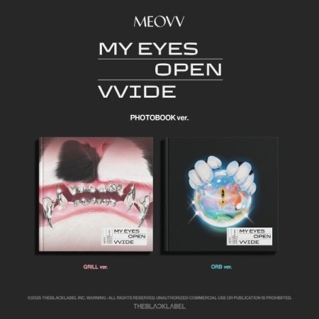 MEOVV - [MY EYES OPEN VVIDE] 1st EP Album PHOTOBOOK