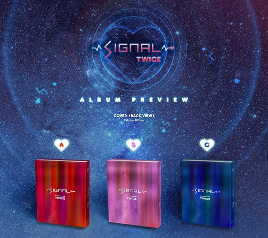 TWICE 4th Mini Album [SIGNAL]