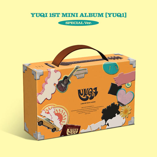 YUQI (I-DLE) 1st Mini Album [YUQ1] (Special Ver.)