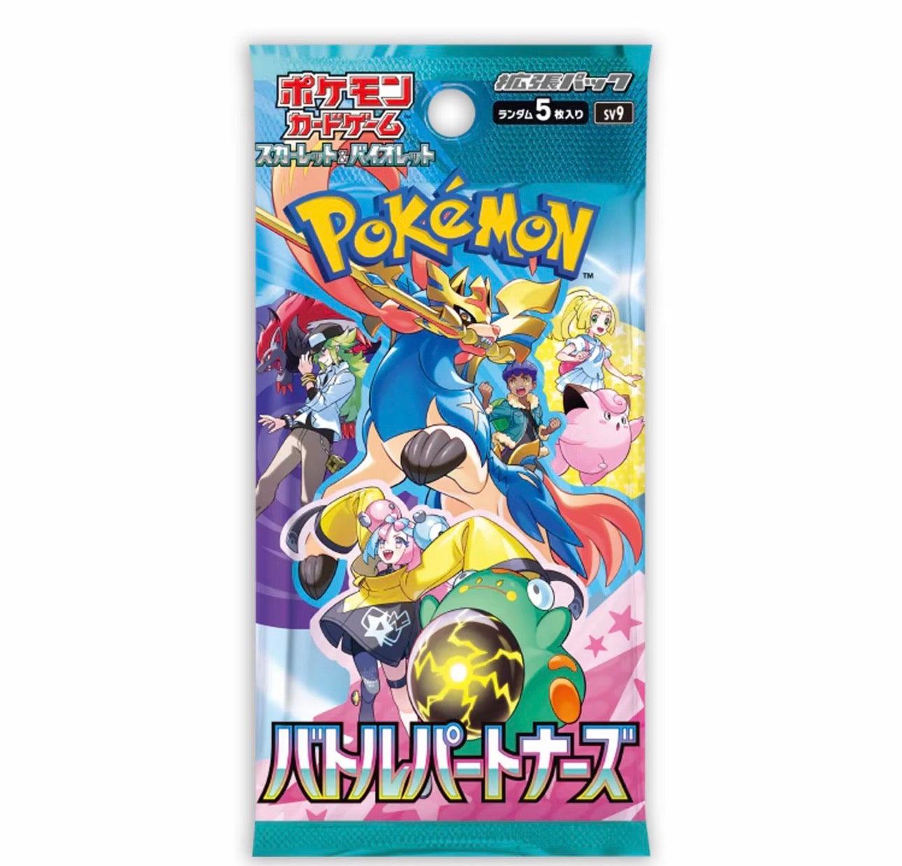 Pokemon Korean Battle Partners Booster Pack
