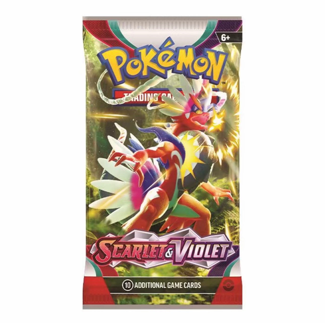 Pokemon TCG: Scarlet & Violet Base Booster Pack - Trading Cards