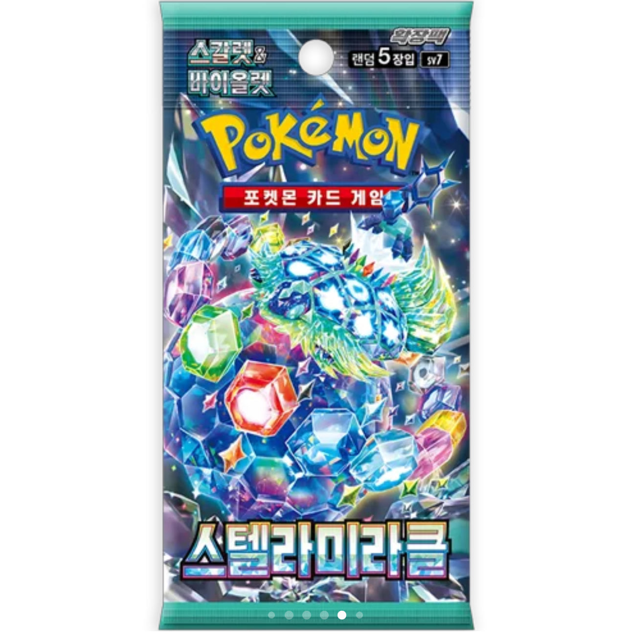 Pokemon Korean Stellar Miracle Booster Pack