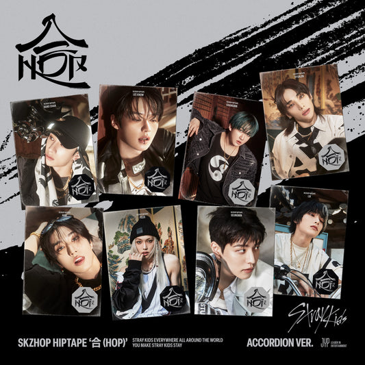 STRAY KIDS - [SKZHOP HIPTAPE '合 (HOP)'] ACCORDION