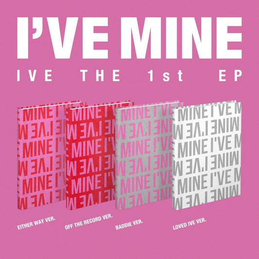 IVE - [I'VE MINE] 1st EP Album