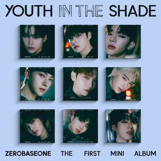 ZEROBASEONE 1st Mini Album [YOUTH IN THE SHADE] (Digipack Ver.)