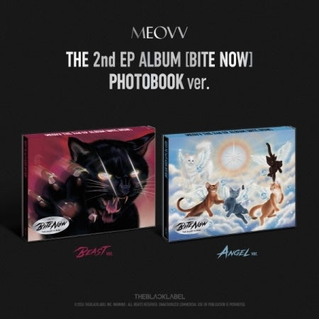 MEOVV - [BITE NOW] 2nd EP Album