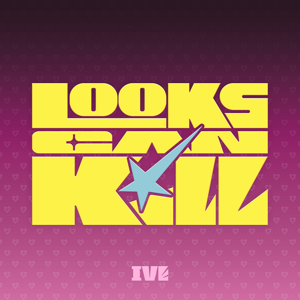 (PRE-ORDER) IVE - [LOOKS CAN KILL]