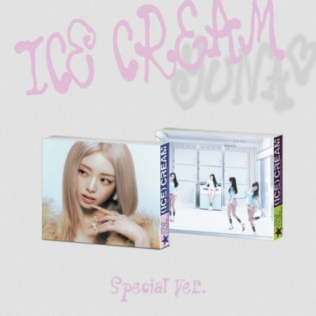 YUNA (ITZY) - [ICE CREAM] 1st Mini Album SPECIAL VERSION