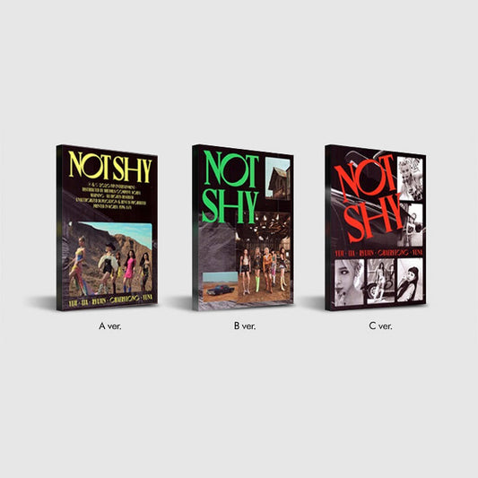 ITZY - [Not Shy] 3rd Mini Album