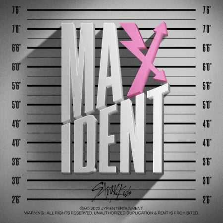 Stray Kids 7th Mini Album [MAXIDENT]