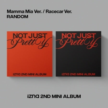 izna - [NOT JUST PRETTY] 2nd Mini Album PHOTOBOOK