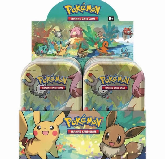 Pokemon Kanto Friends Mini Tin
