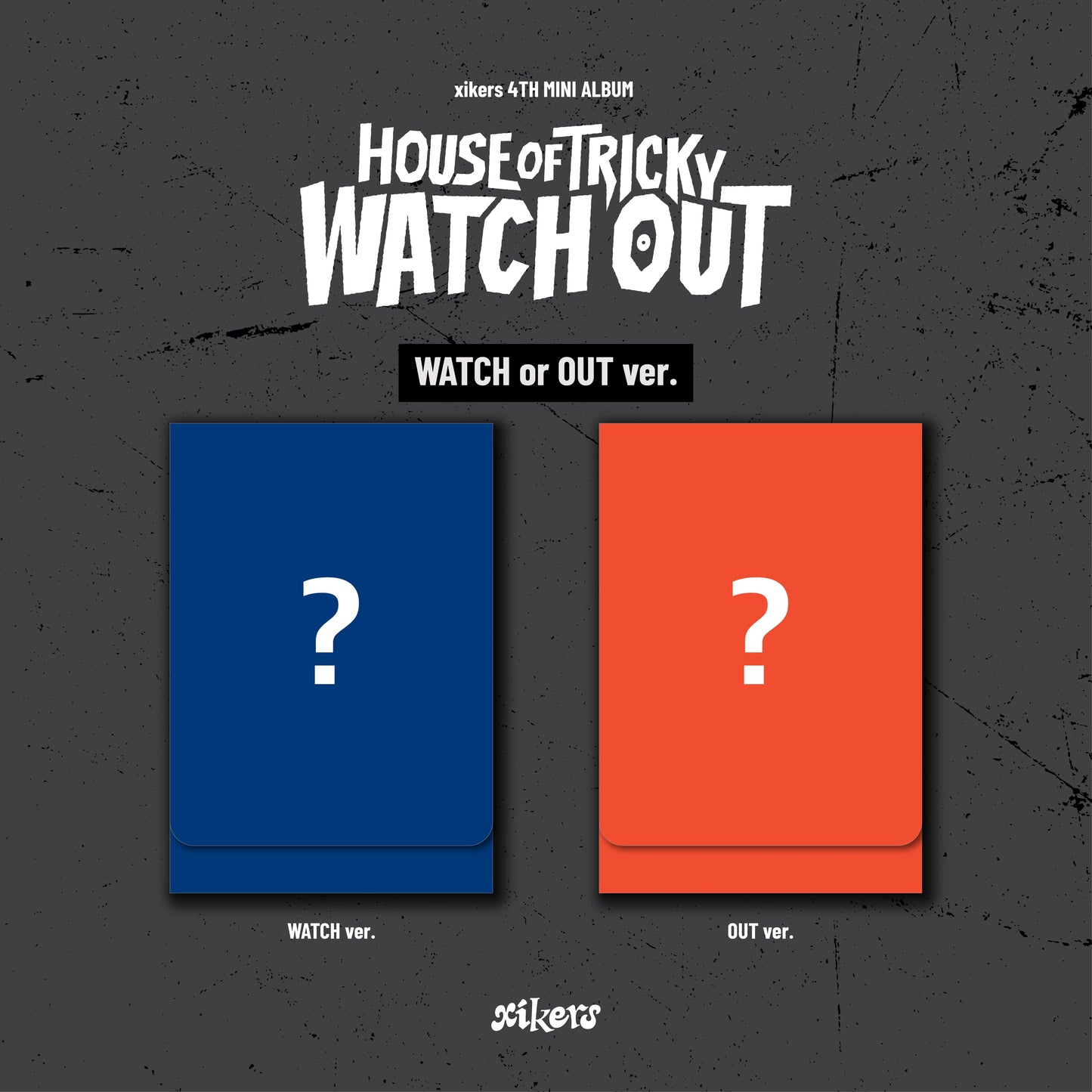 xikers 4th Mini Album [HOUSE OF TRICKY : WATCH OUT]  (PLVE Ver.)