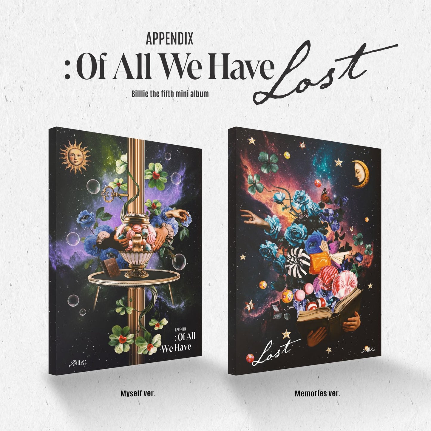 Billlie 5th Mini Album [Of All Have Lost]