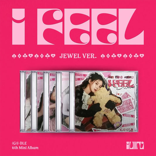 I-DLE 6th Mini Album [I Feel] (Jewel ver.)