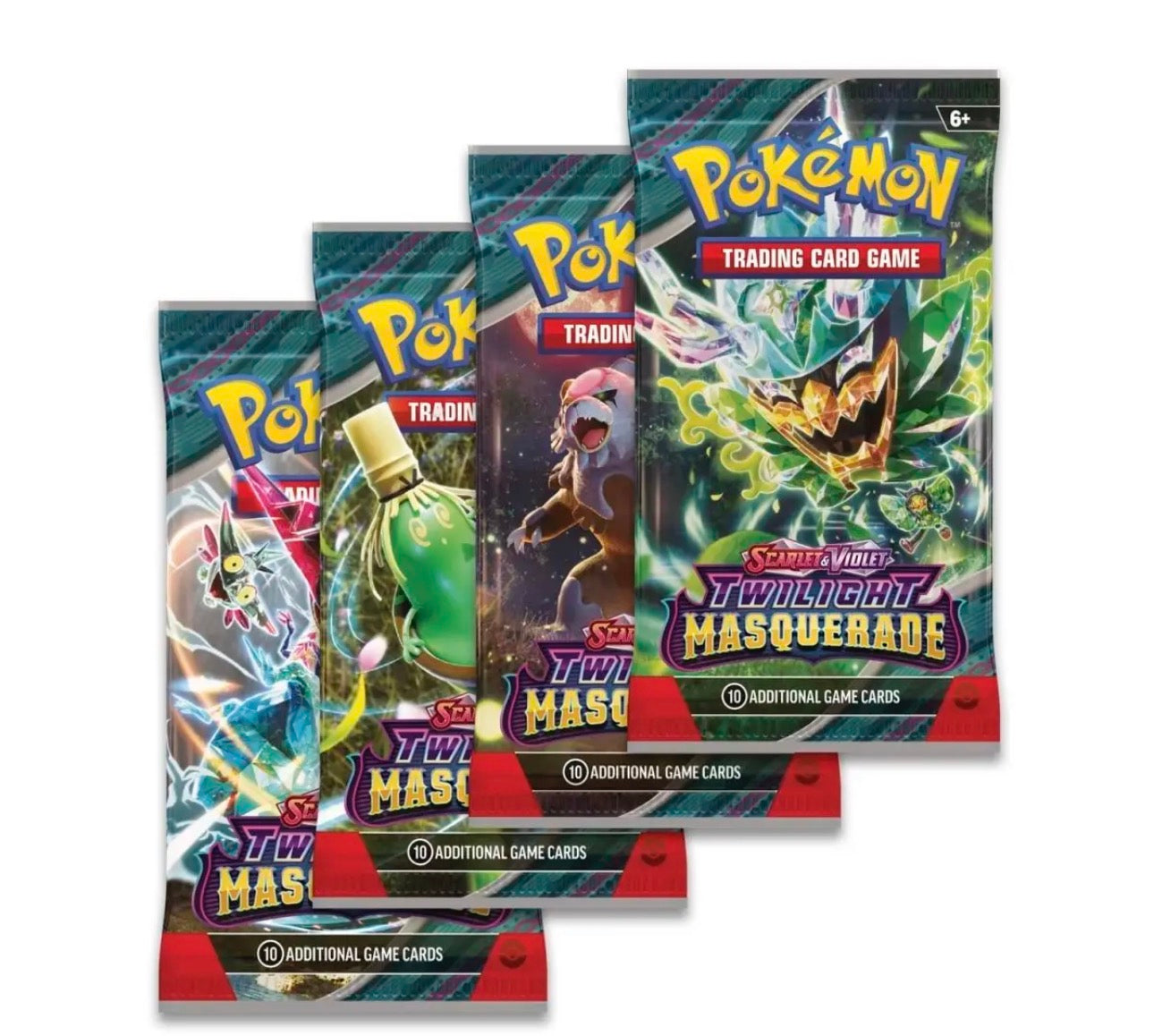 **Pokemon Twilight Masquerade Booster Pack** - Trading Cards