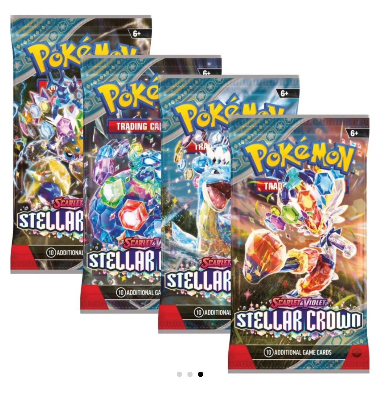 Pokemon TCG Stellar Crown Booster Pack