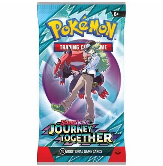 Pokémon Journey Together Booster Pack -
