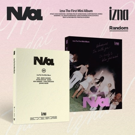 izna - [N/a] 1st Mini Album