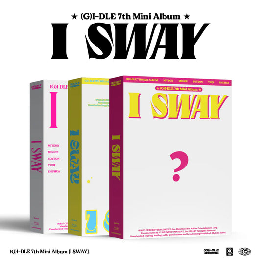 I-DLE 7th Mini Album [I SWAY]
