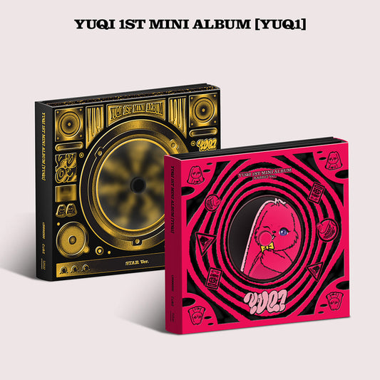 YUQI (I-DLE) 1st Mini Album [YUQ1]