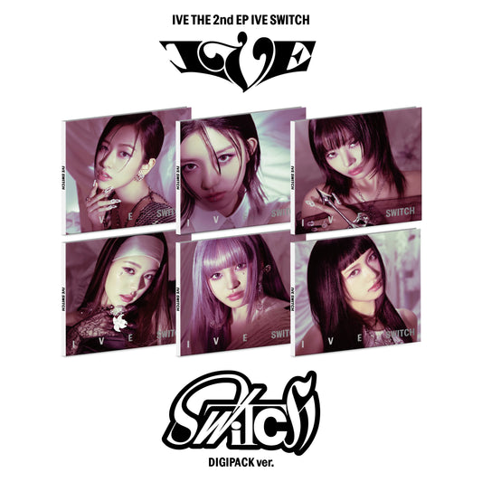 IVE - [IVE SWITCH] 2nd EP Album DIGIPACK
