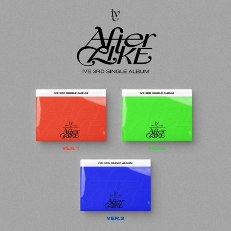 IVE - [AFTER LIKE] 3rd Single Album