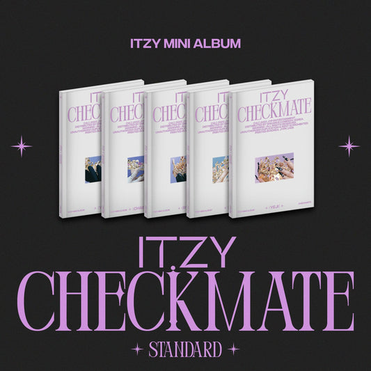 ITZY 5th Mini Album [CHECKMATE]
