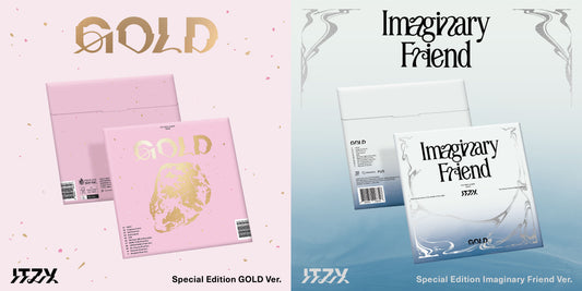 ITZY 9th Mini Album [GOLD] (Special Edition)