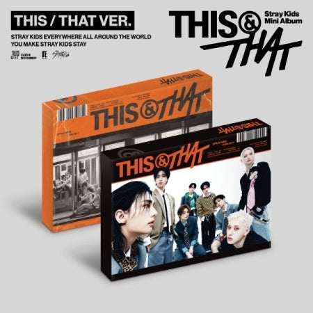 STRAY KIDS - [THIS & THAT] 10th Mini Album
