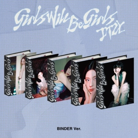 ITZY - [GIRLS WILL BE GIRLS] BINDER
