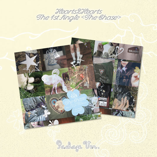 HEARTS2HEARTS - [THE CHASE] 1st Single Album PACKAGE Version