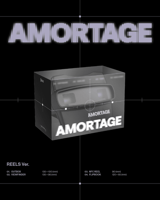 JISOO Mini Album [AMORTAGE] (REELS Ver.)