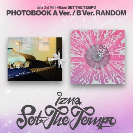 izna - [SET THE TEMPO] 3rd Mini Album PHOTOBOOK