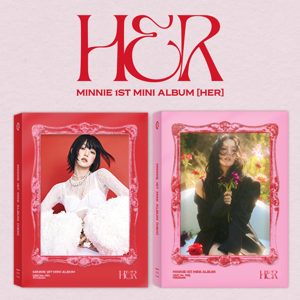 MINNIE ((G)-IDLE) 1st Mini Album [HER]