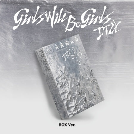 ITZY - [GIRLS WILL BE GIRLS] BOX Version